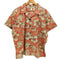 HAWAIIAN RESERVE COLLECTION ハワイ製 ボタニカル アロハ シャツ メンズ import:XL