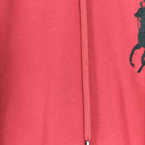 ポロラルフローレン POLO RALPH LAUREN ビッグポニー刺繍 前V プルオーバーパーカー メンズ import:L
