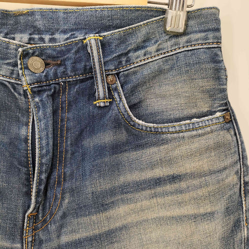 リーバイス Levis 511 SLIM FIT ジップフライ ダメ―ジ デニム パンツ メンズ W30 L32