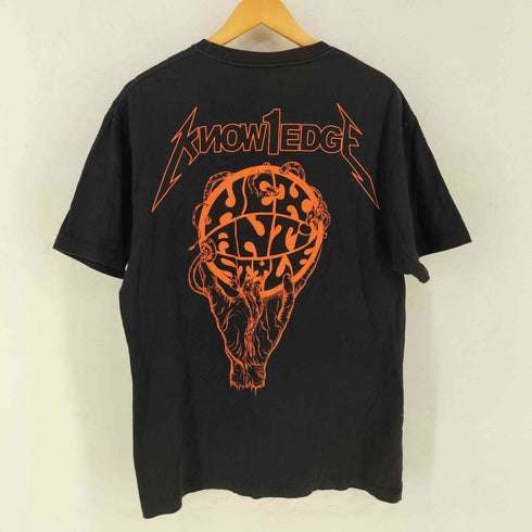 KNOW1EDGE プリント Tシャツ メンズ
