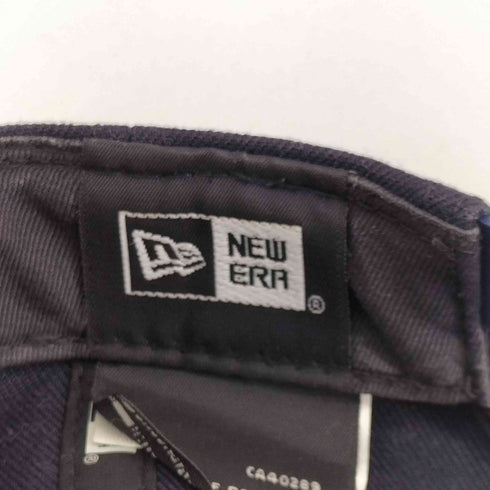 ニューエラ NEW ERA 59FIFTY チームロゴ刺繍 ベースボールキャップ メンズ