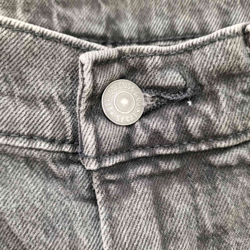 リーバイス Levis PREMIUM SO HIGH ハイライズ スリムフィット ブラック デニム パンツ メンズ W31 L32