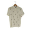ポロラルフローレン POLO RALPH LAUREN CUSTOM SLIM FIT 総ポニー刺繍 鹿の子 ポロシャツ メンズ import:M