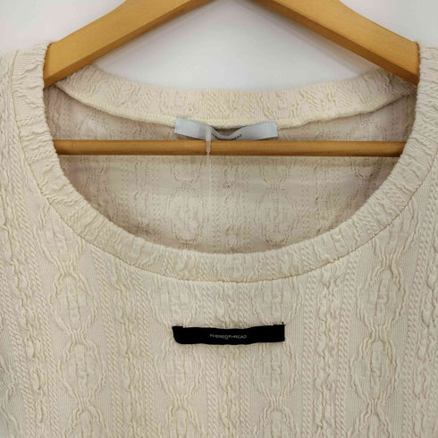 THERED THREAD S cable knit ensemble セットアップ レディース FREE