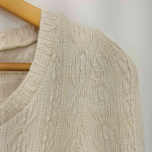 THERED THREAD S cable knit ensemble セットアップ レディース FREE