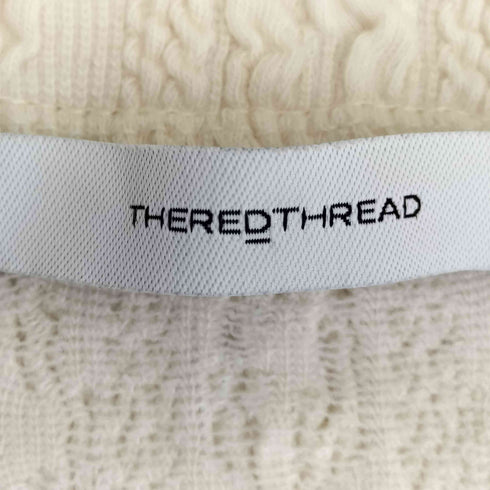 THERED THREAD S cable knit ensemble セットアップ レディース FREE