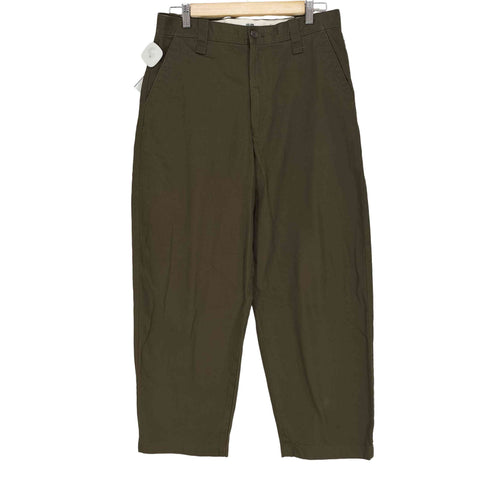 ユニクロユー UNIQLO U 25SS ワイドフィットチノ メンズ W79