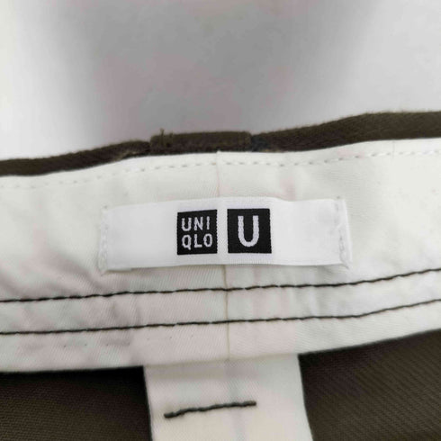 ユニクロユー UNIQLO U 25SS ワイドフィットチノ メンズ W79