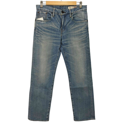リーバイス Levis 日本製 502 ジップフライ セルビッチ デニム パンツ メンズ W33 L33