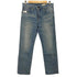 リーバイス Levis 日本製 502 ジップフライ セルビッチ デニム パンツ メンズ W33 L33