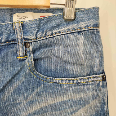 リーバイス Levis 日本製 502 ジップフライ セルビッチ デニム パンツ メンズ W33 L33