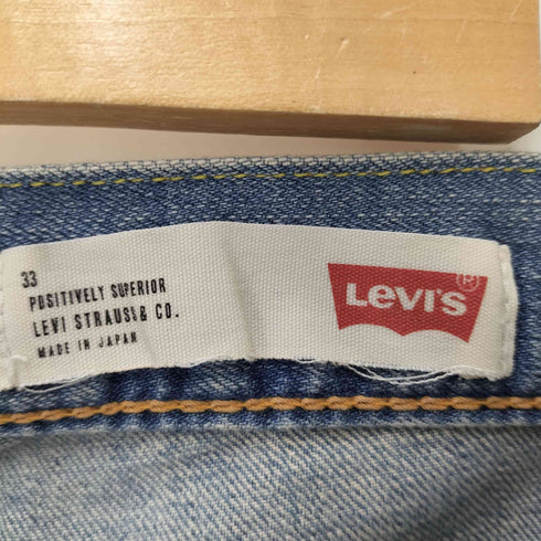 リーバイス Levis 日本製 502 ジップフライ セルビッチ デニム パンツ メンズ W33 L33