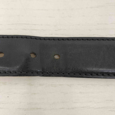 VACCARI レザーバックルベルト メンズ 105/90