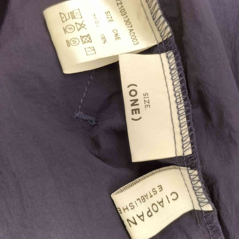 チャオパニックティピー CIAOPANIC TYPY マルチウェイナイロンオーバーサイズアノラック レディース ONE SIZE