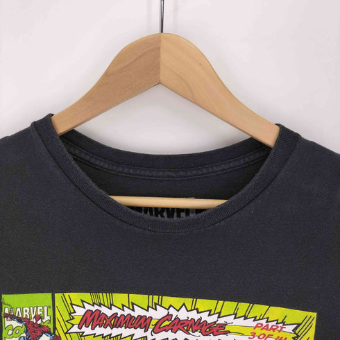 マーベル MARVEL キャラプリント S/S Tシャツ メンズ import:XL