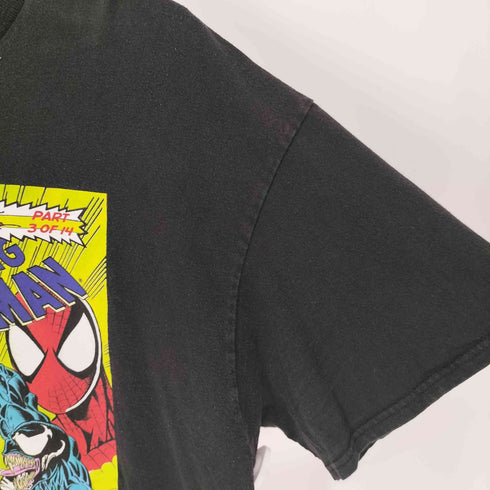 マーベル MARVEL キャラプリント S/S Tシャツ メンズ import:XL