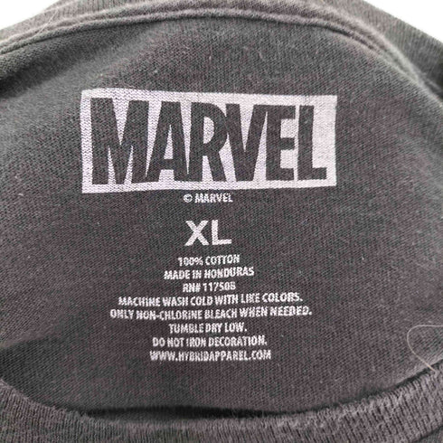 マーベル MARVEL キャラプリント S/S Tシャツ メンズ import:XL