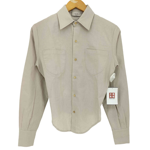 ジュエミ Juemi Back Open Hemp Shirt レディース FREE