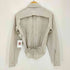 ジュエミ Juemi Back Open Hemp Shirt レディース FREE
