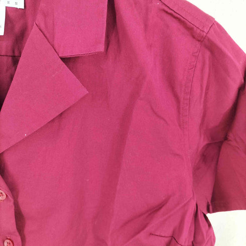 タルボット TALBOTS オープンカラーシャツ レディース 12