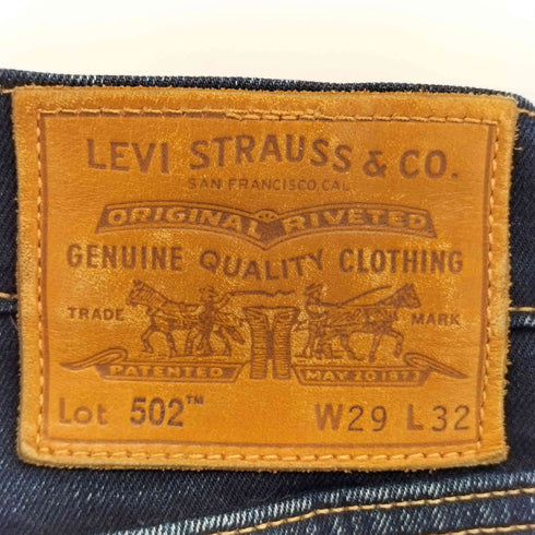 リーバイス Levis 502 PEREORMANCE デニム パンツ メンズ W29 L32