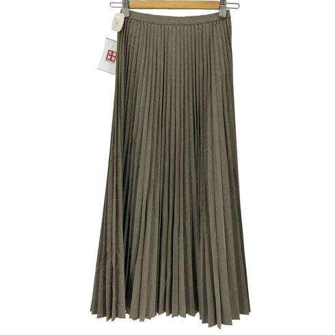 ユニクロシー UNIQLO:C プリーツロングスカート レディース JPN:XS