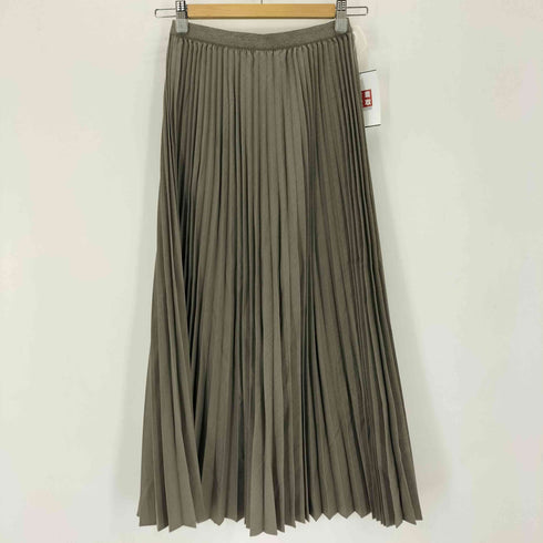 ユニクロシー UNIQLO:C プリーツロングスカート レディース JPN:XS