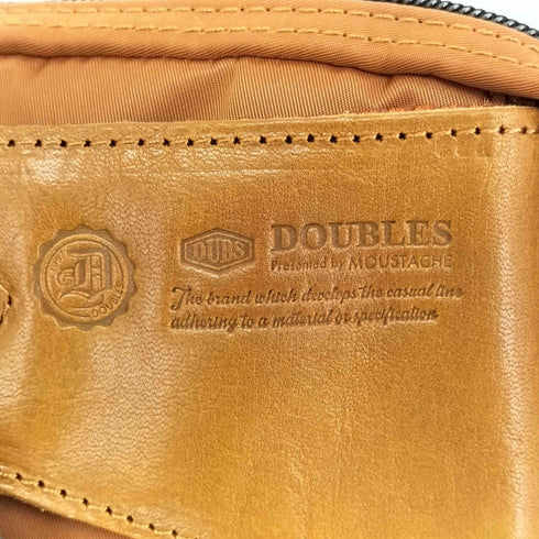 ダブルス DOUBLES HARVEST レザーショルダーバッグ レディース