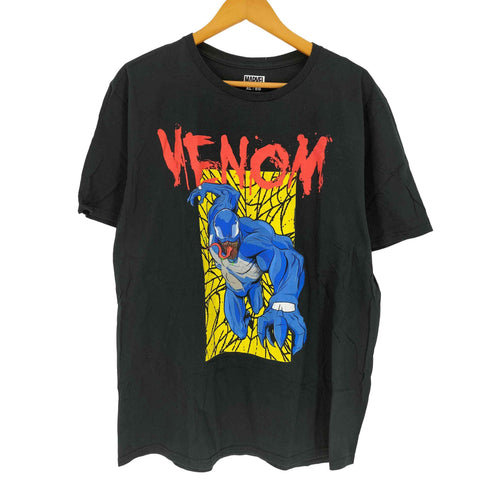 マーベル MARVEL フロントプリント S/S Tシャツ メンズ import:XL