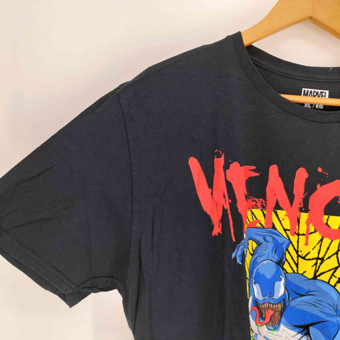 マーベル MARVEL フロントプリント S/S Tシャツ メンズ import:XL