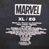 マーベル MARVEL フロントプリント S/S Tシャツ メンズ import:XL