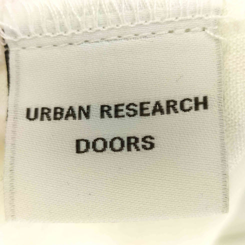 アーバンリサーチドアーズ URBAN RESEARCH DOORS リネンギャザーブラウス レディース JPN:M