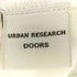アーバンリサーチドアーズ URBAN RESEARCH DOORS リネンギャザーブラウス レディース JPN:M