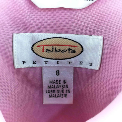 タルボット TALBOTS レギュラーカラーシャツ レディース 8