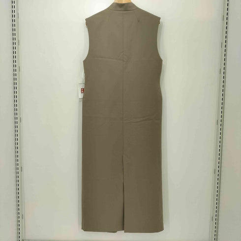 アダムエロペ Adam et Rope 23SS ノーカラーベストワンピース レディース FREE