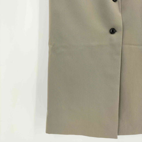 アダムエロペ Adam et Rope 23SS ノーカラーベストワンピース レディース FREE