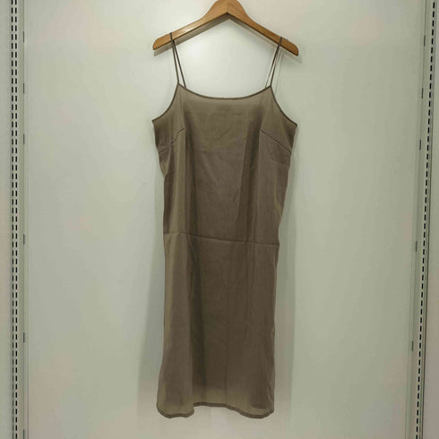 アダムエロペ Adam et Rope 23SS ノーカラーベストワンピース レディース FREE