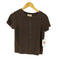 タルボット TALBOTS 90s シルク 半袖ニット レディース M