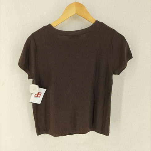 タルボット TALBOTS 90s シルク 半袖ニット レディース M