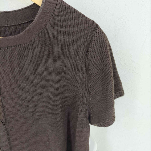 タルボット TALBOTS 90s シルク 半袖ニット レディース M