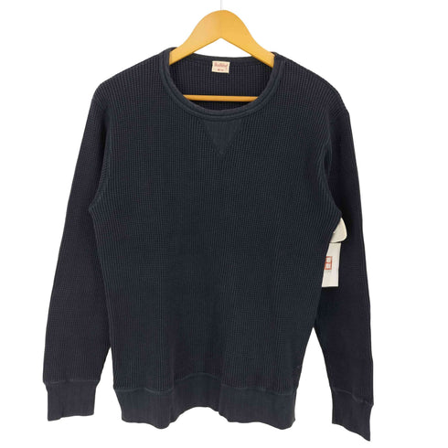 ヘルスニット Healthknit CLASSIC WEIGHT クルーネックサーマル L/S カットソー メンズ JPN:M