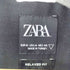 ザラ ZARA チェック柄 ダブルポケットシャツジャケット レディース import:M
