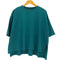 ミズイロインド mizuiro ind スリット S/S クルーネックカットソー レディース