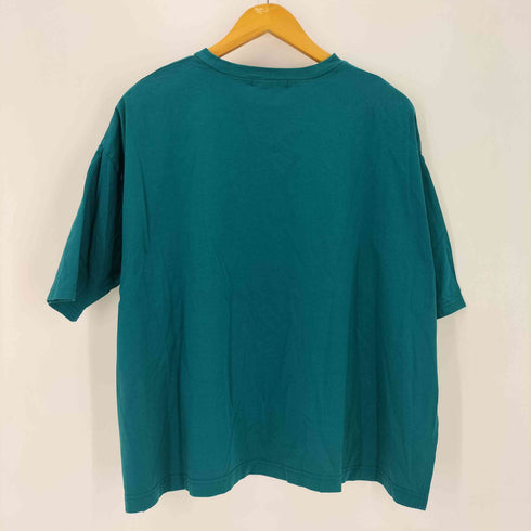 ミズイロインド mizuiro ind スリット S/S クルーネックカットソー レディース
