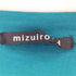 ミズイロインド mizuiro ind スリット S/S クルーネックカットソー レディース