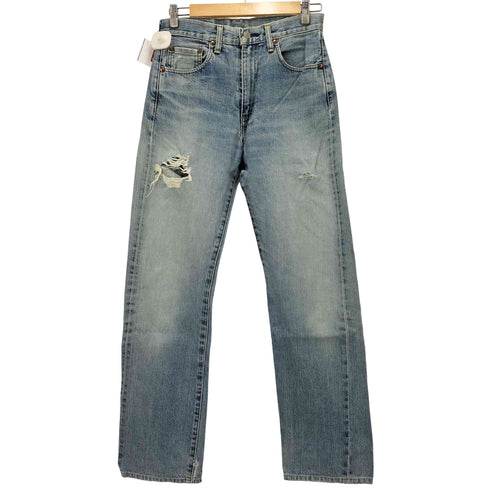 リーバイス Levis 90S 日本製 502XX ボタン裏J22刻印 ジップフライ セルビッチ デニム パンツ 93年製 メンズ W29 L34