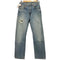 リーバイス Levis 90S 日本製 502XX ボタン裏J22刻印 ジップフライ セルビッチ デニム パンツ 93年製 メンズ W29 L34