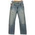 リーバイス Levis 90S 日本製 502XX ボタン裏J22刻印 ジップフライ セルビッチ デニム パンツ 93年製 メンズ W29 L34