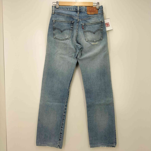 リーバイス Levis 90S 日本製 502XX ボタン裏J22刻印 ジップフライ セルビッチ デニム パンツ 93年製 メンズ W29 L34