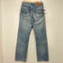 リーバイス Levis 90S 日本製 502XX ボタン裏J22刻印 ジップフライ セルビッチ デニム パンツ 93年製 メンズ W29 L34